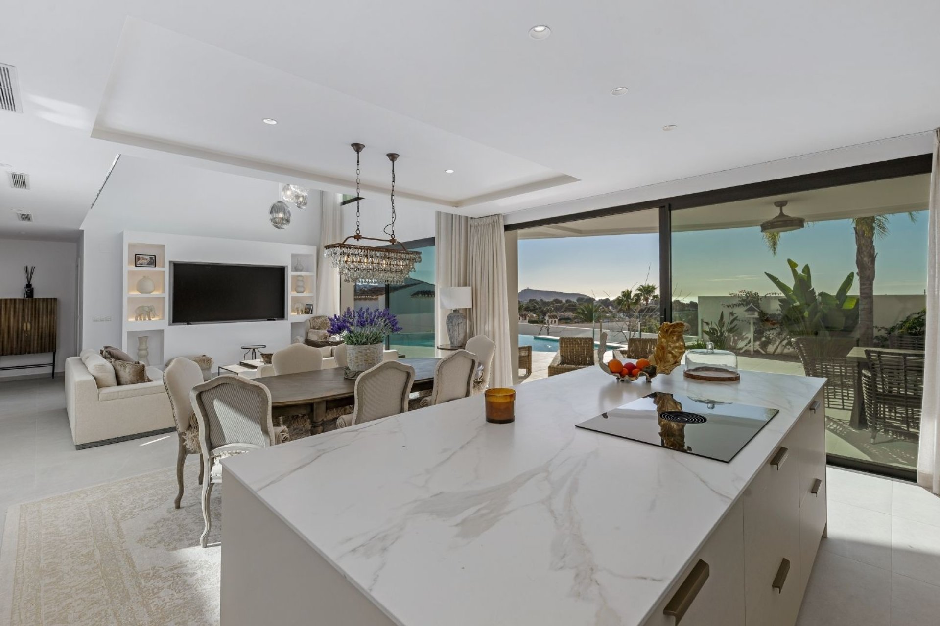 Sale - Villa - Moraira - Benimeit