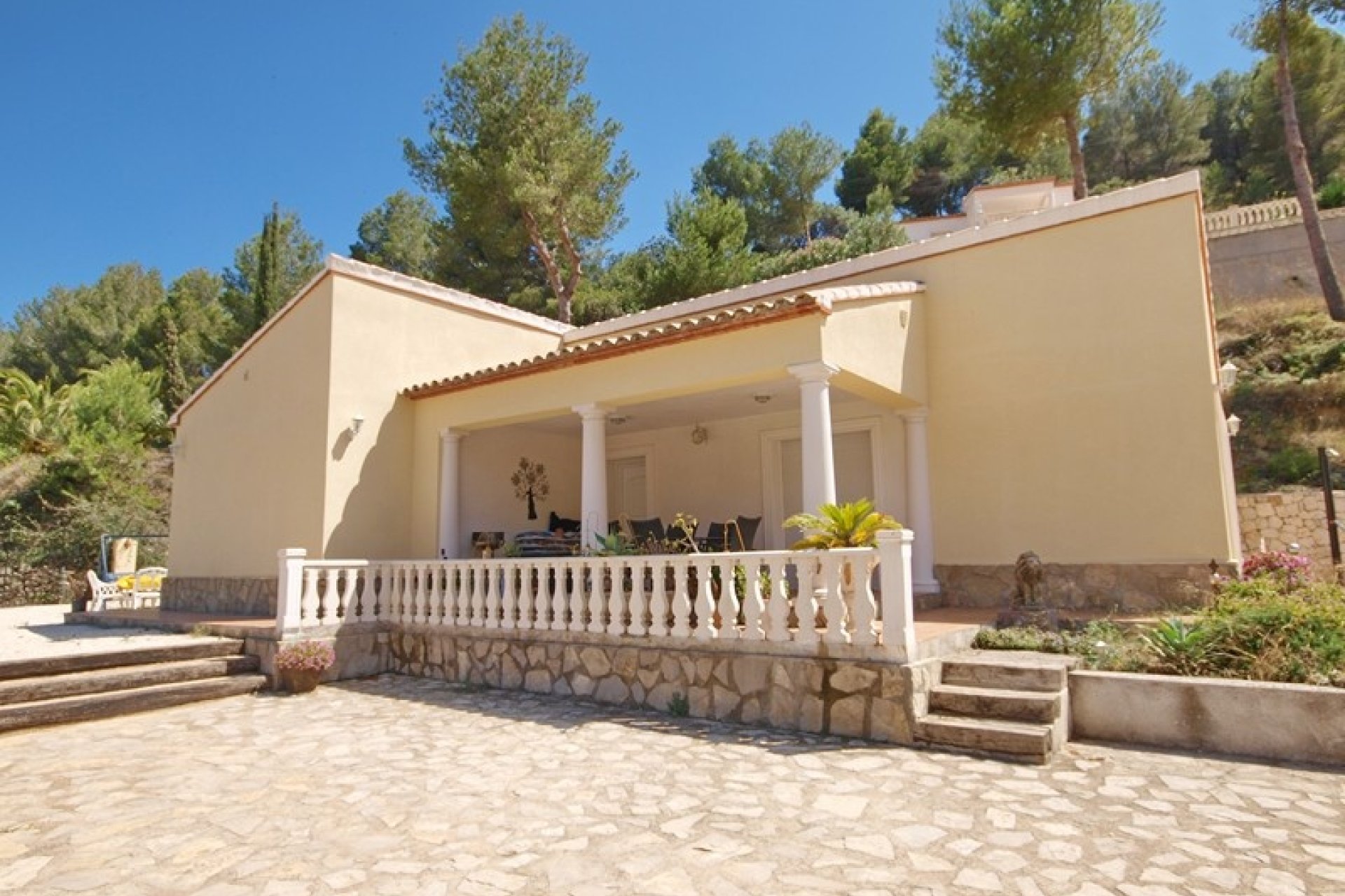 Sale - Villa - Moraira - Benimeit