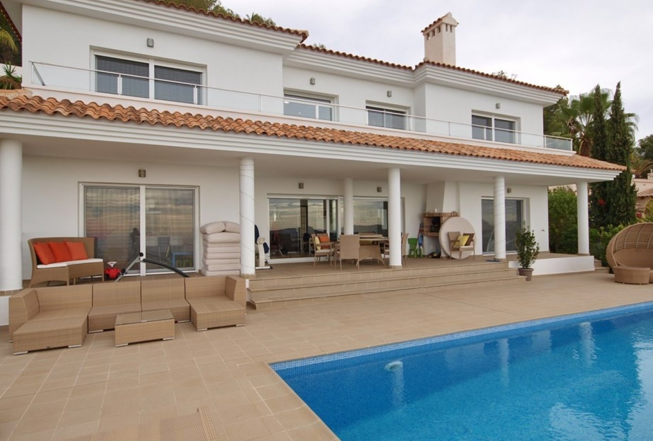 Sale - Villa - Moraira - Benimeit