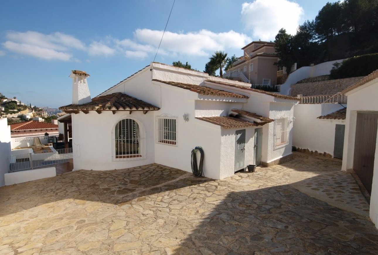 Sale - Villa - Moraira - Benimeit