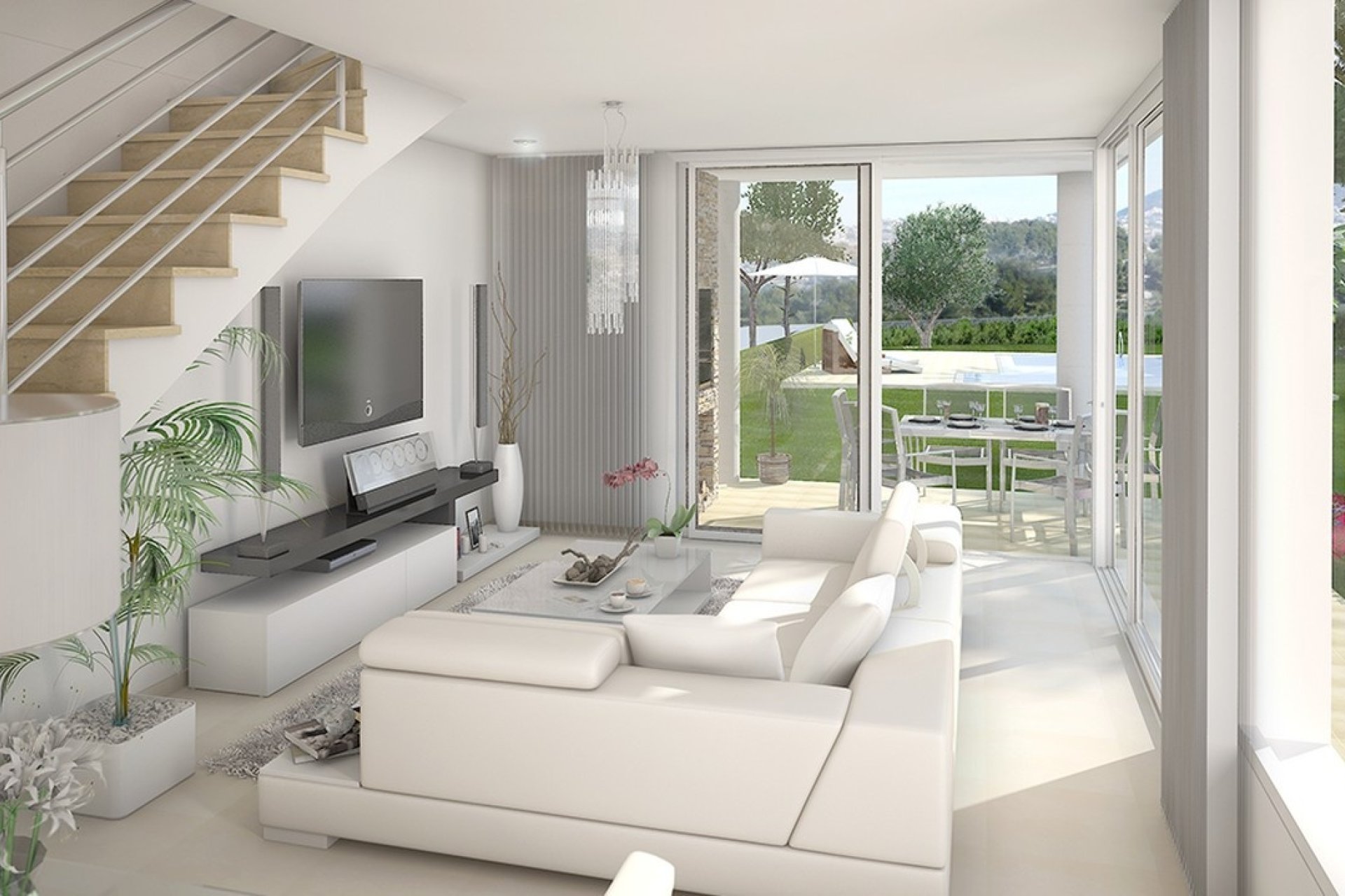 Sale - Villa - Moraira - Benimeit