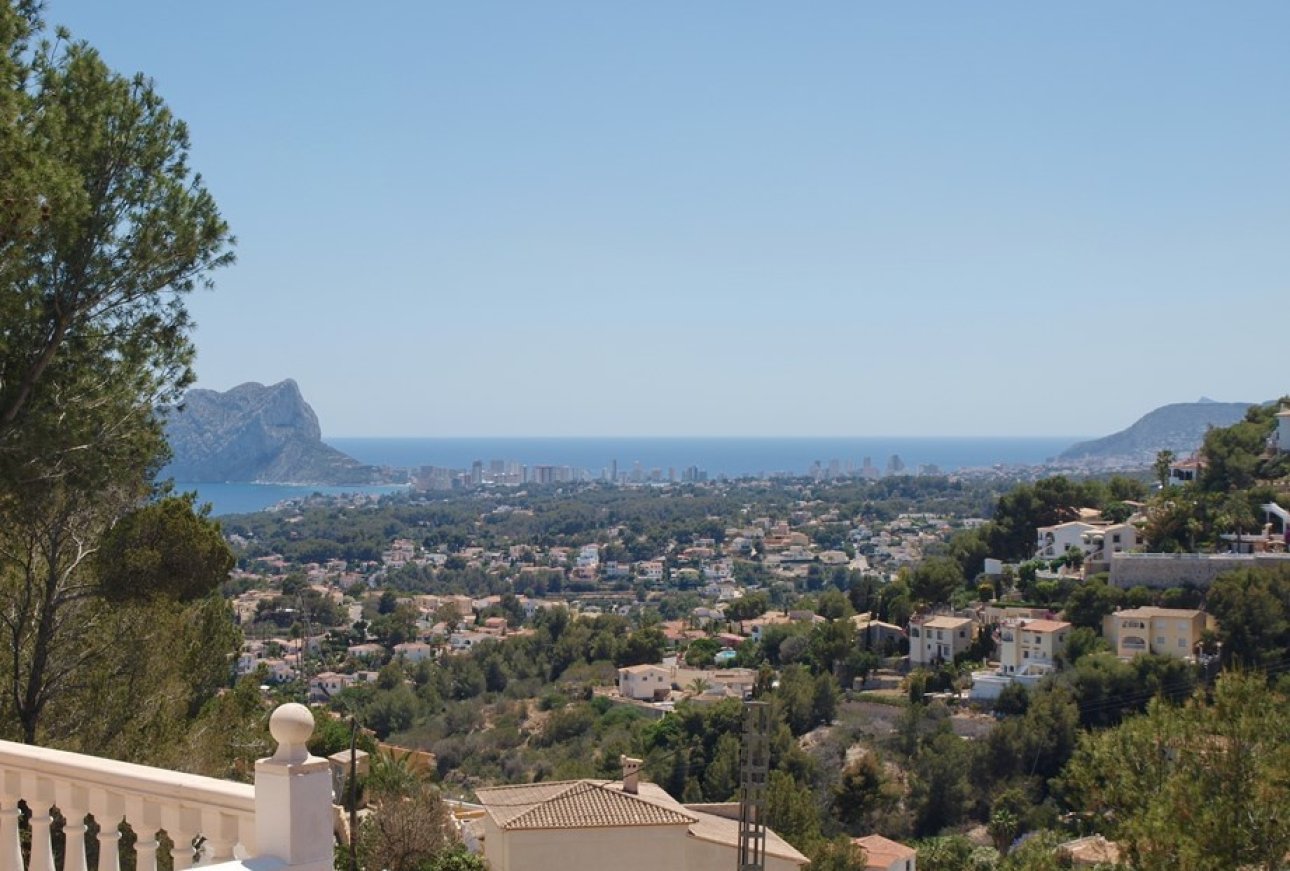 Sale - Villa - Moraira - Benimeit