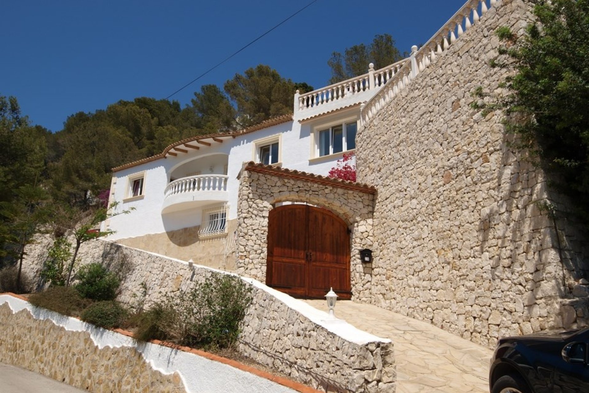 Sale - Villa - Moraira - Benimeit