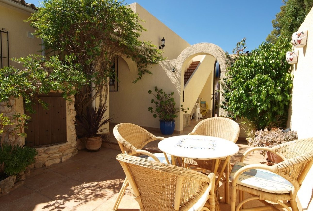 Sale - Villa - Moraira - Benimeit