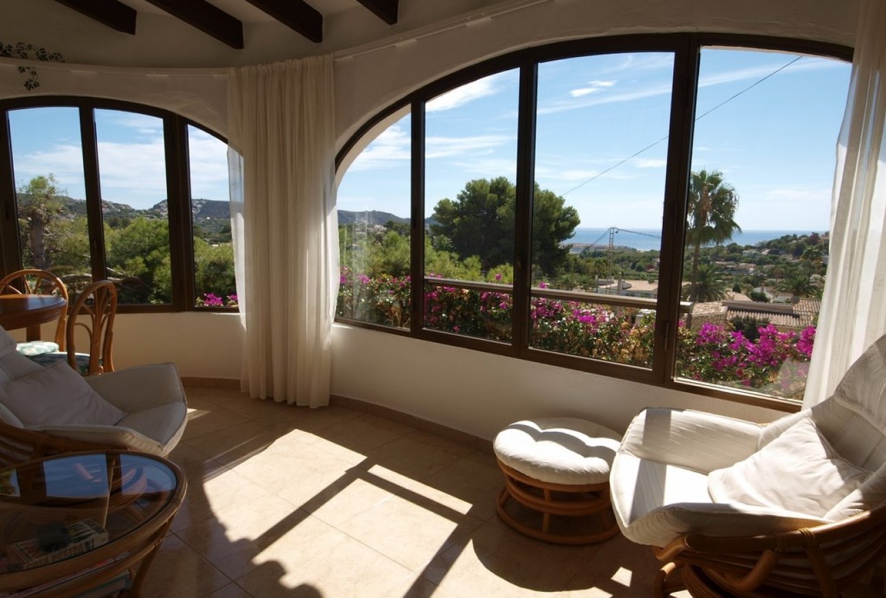 Sale - Villa - Moraira - Benimeit