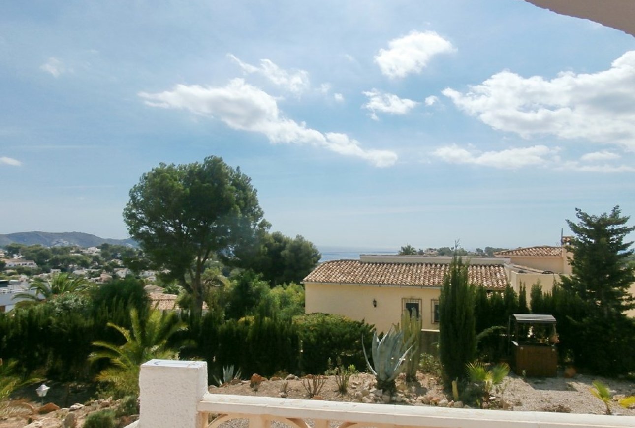 Sale - Villa - Moraira - Benimeit