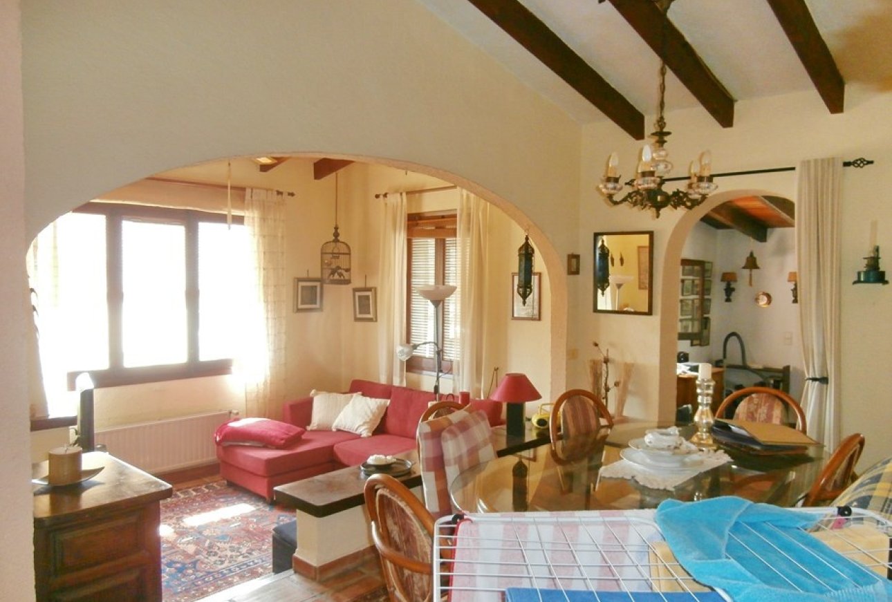 Sale - Villa - Moraira - Benimeit