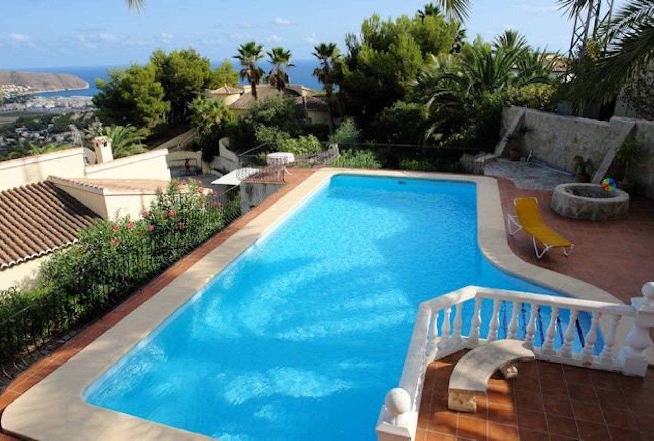Sale - Villa - Moraira - Benimeit
