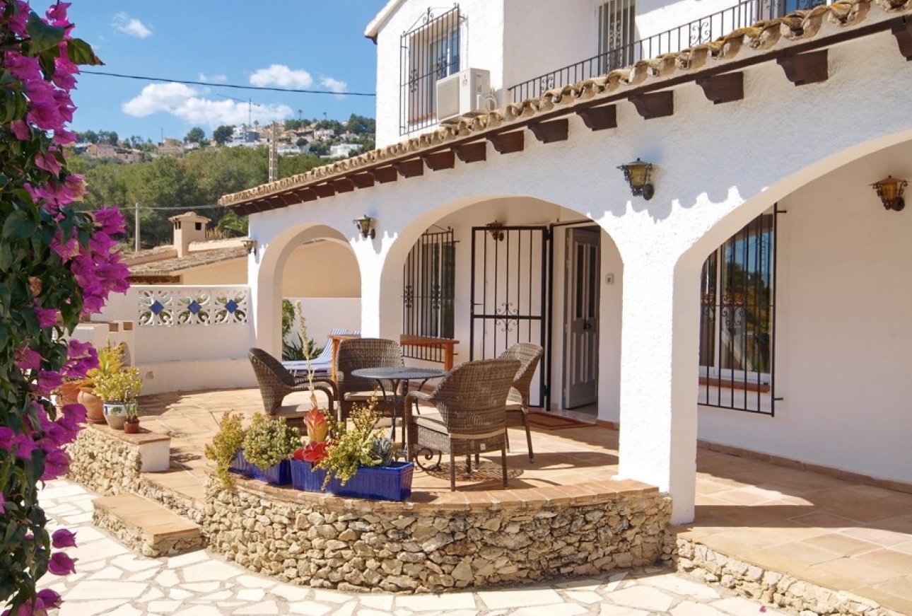Sale - Villa - Moraira - Benimeit