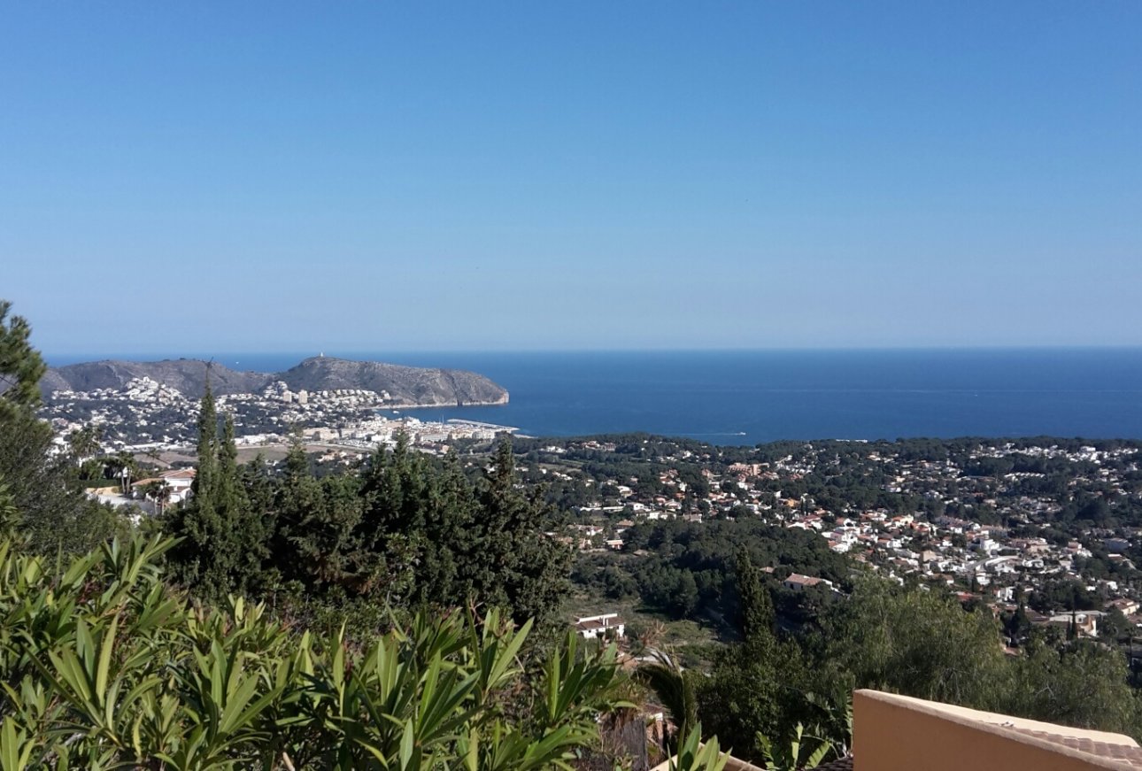 Sale - Villa - Moraira - Benimeit