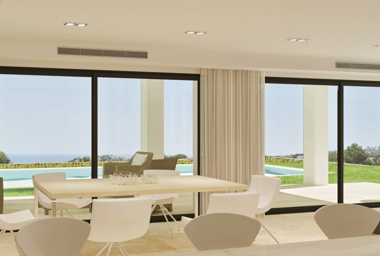 Sale - Villa - Moraira - Benimeit