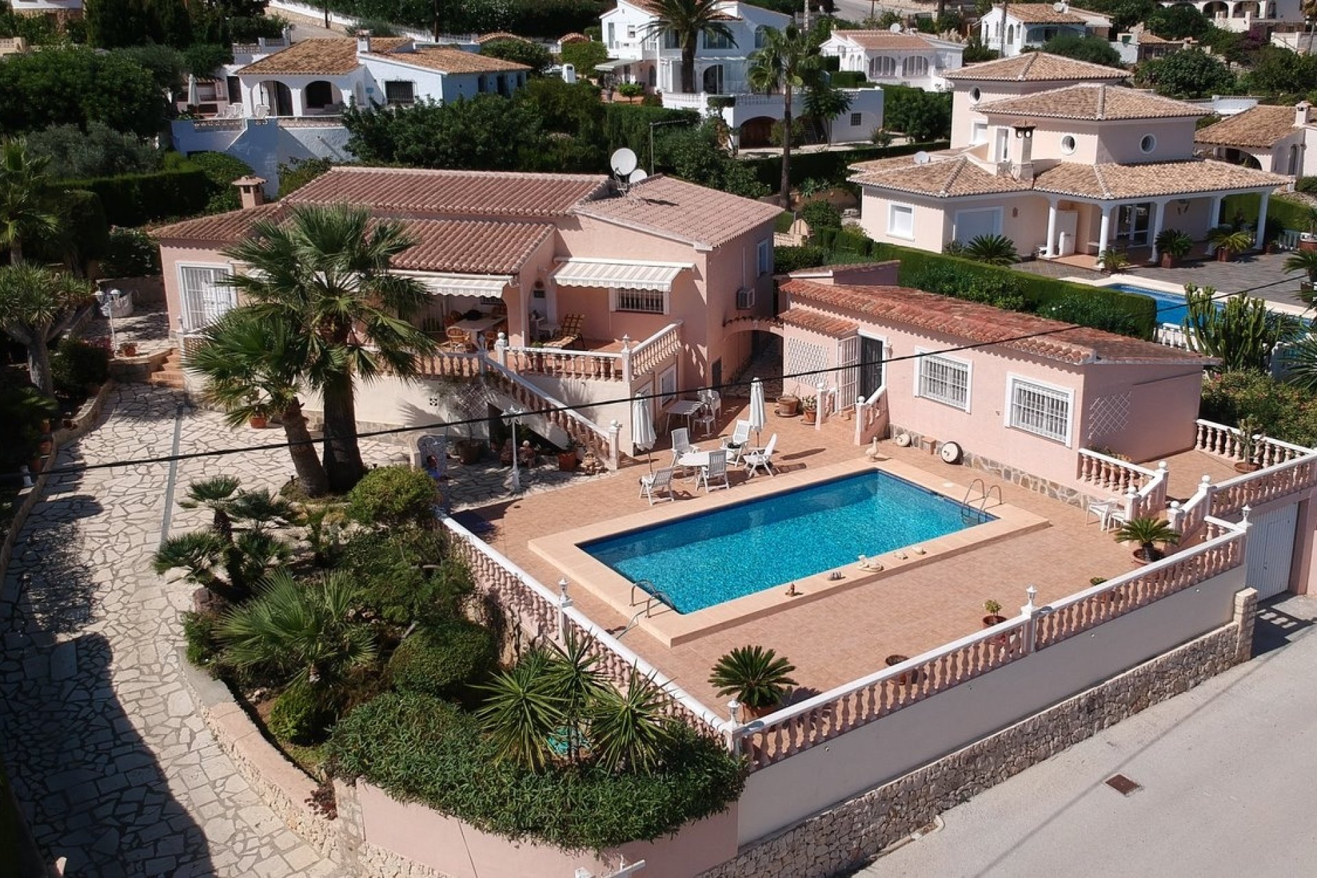 Sale - Villa - Moraira - Benimeit