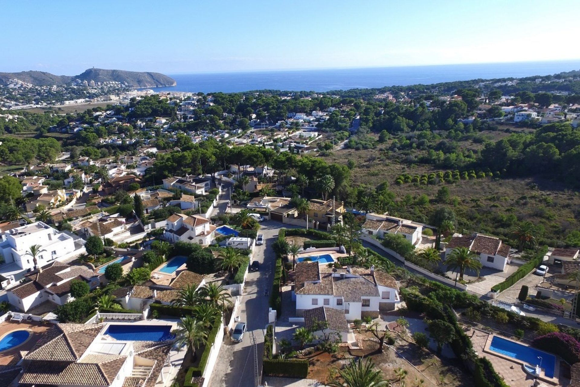 Sale - Villa - Moraira - Benimeit