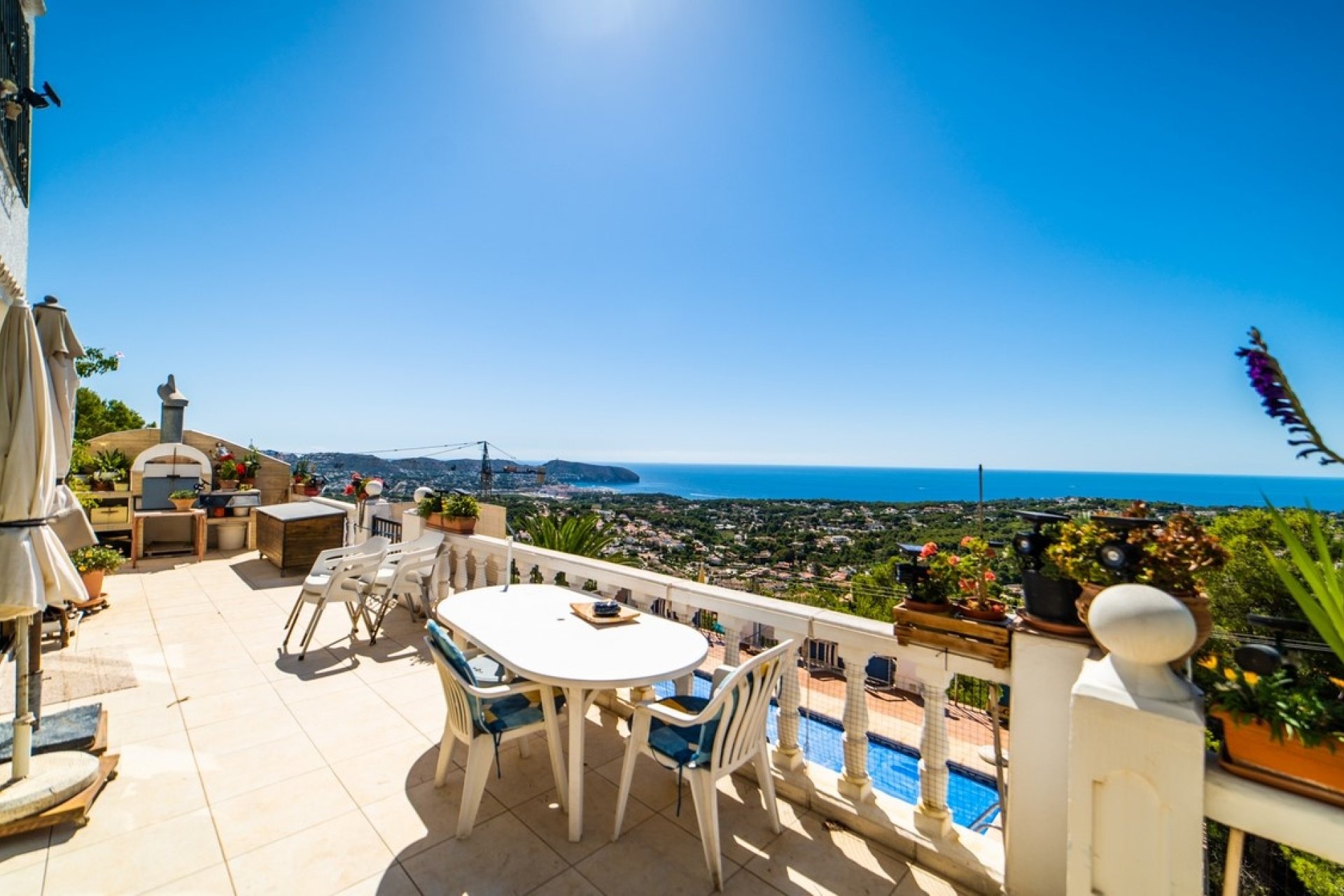 Sale - Villa - Moraira - Benimeit