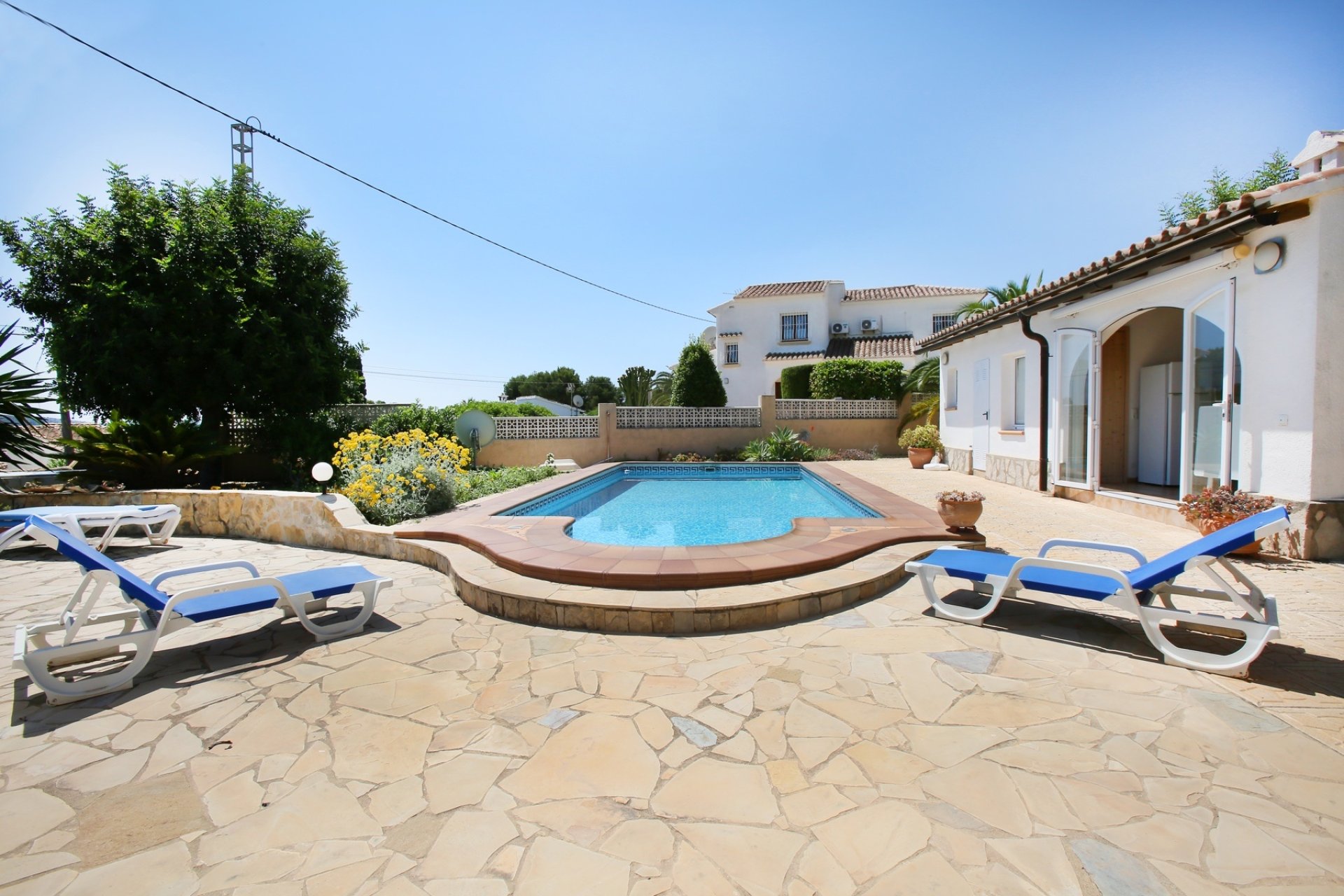 Sale - Villa - Moraira - Benimeit
