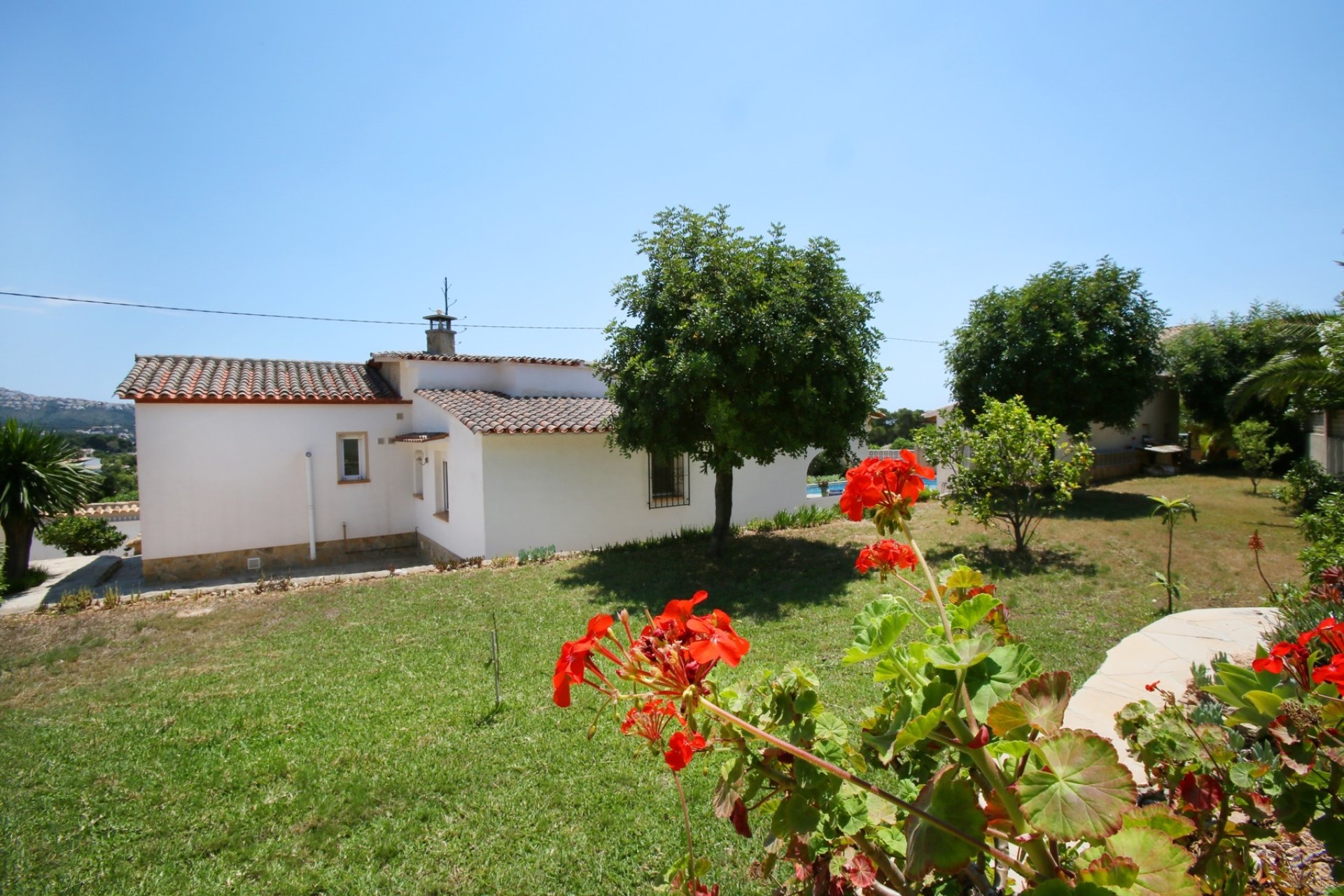 Sale - Villa - Moraira - Benimeit