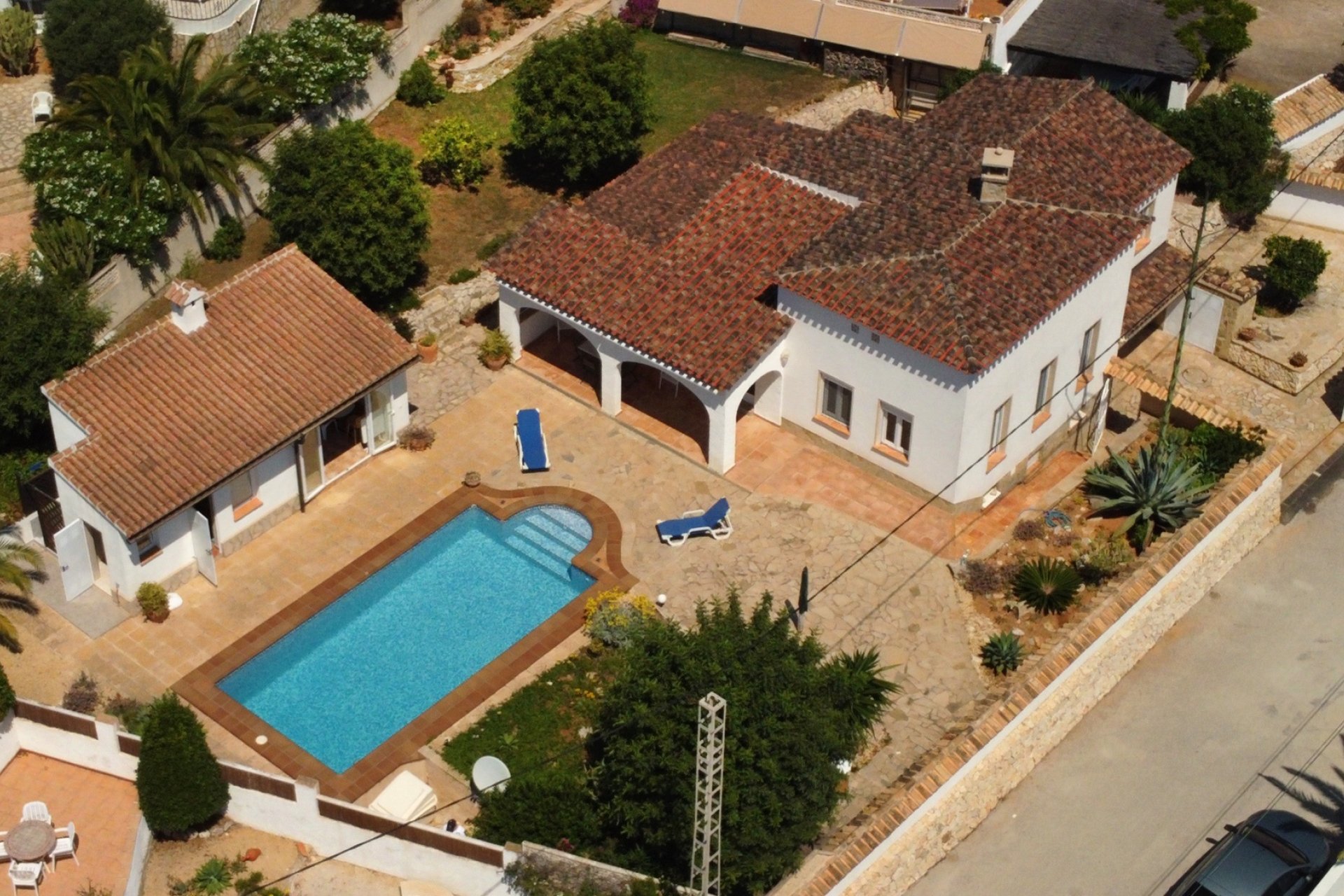 Sale - Villa - Moraira - Benimeit