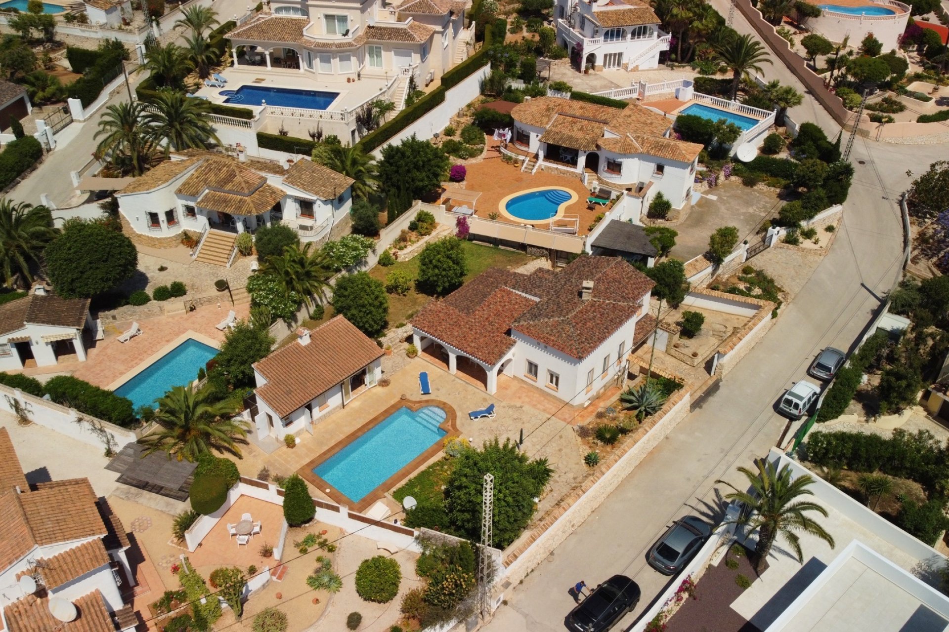 Sale - Villa - Moraira - Benimeit