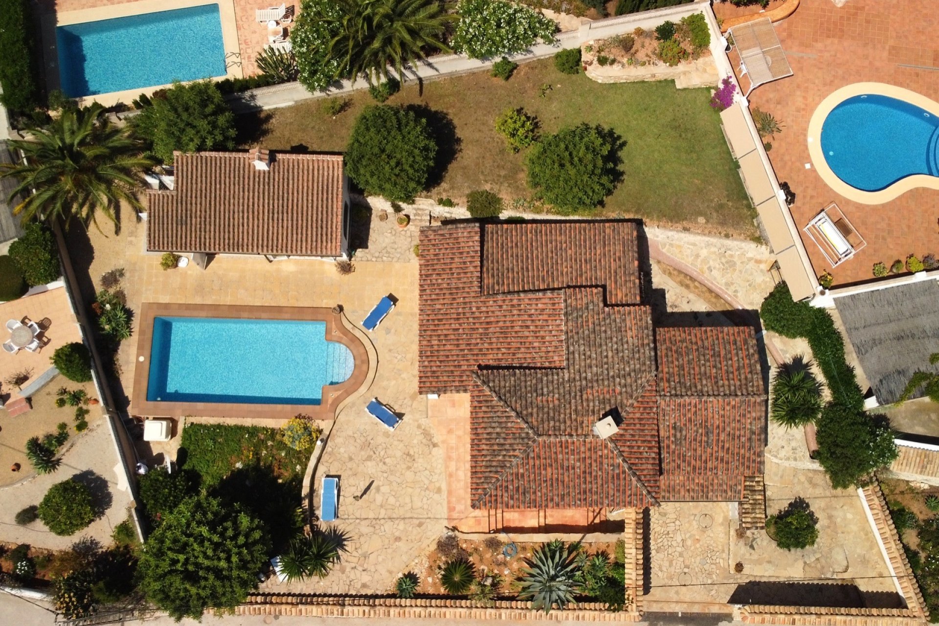 Sale - Villa - Moraira - Benimeit