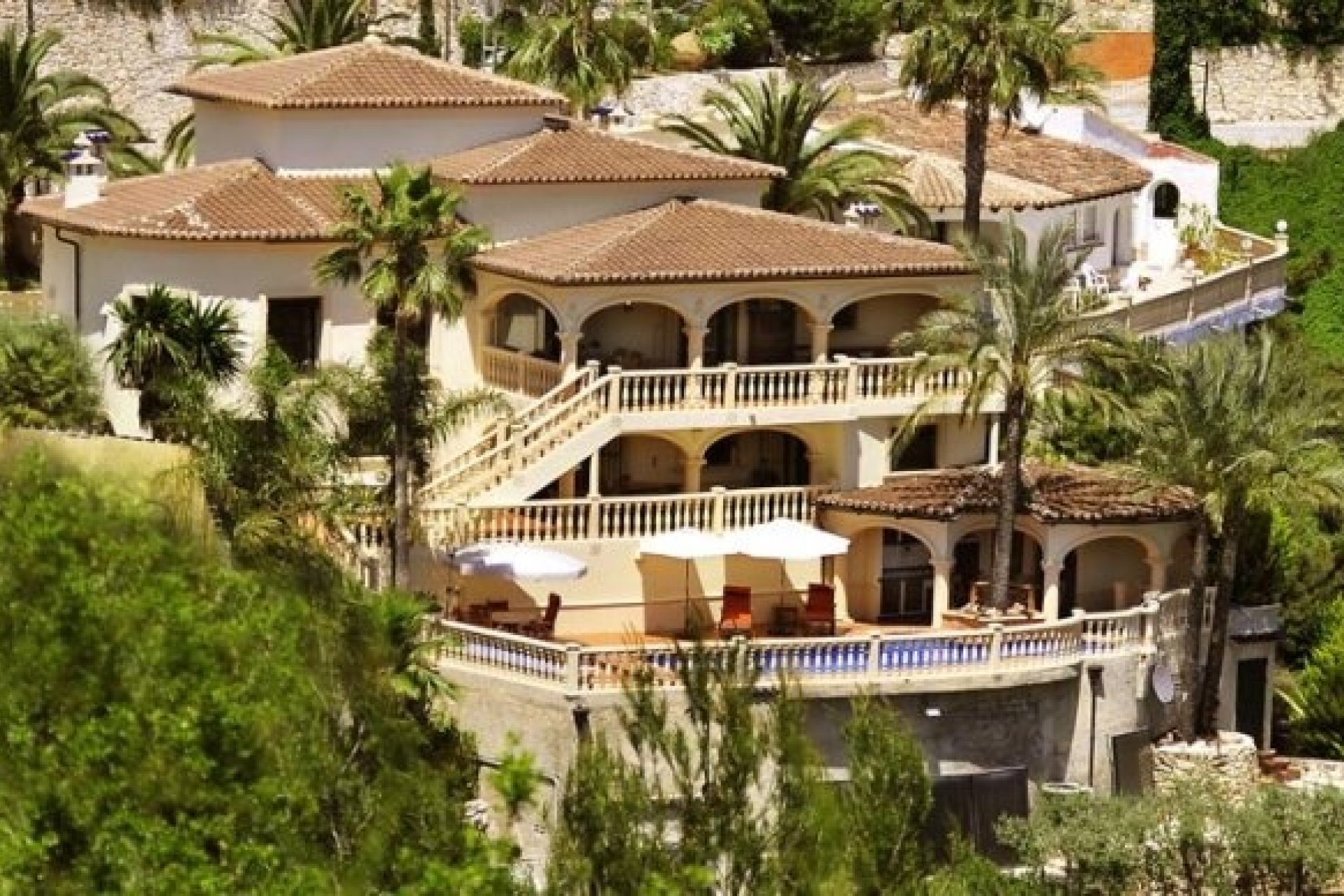 Sale - Villa - Moraira - Benimeit