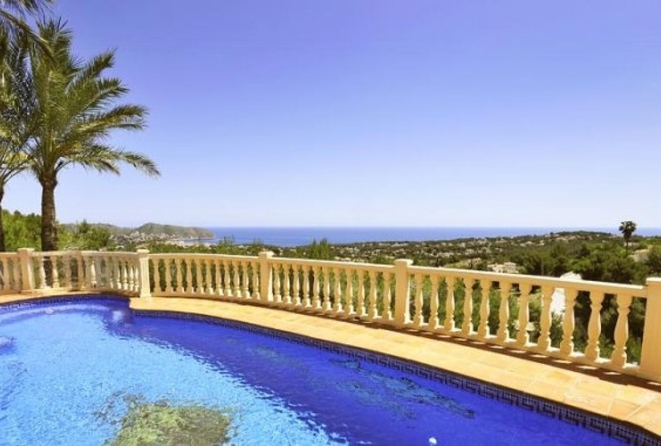 Sale - Villa - Moraira - Benimeit