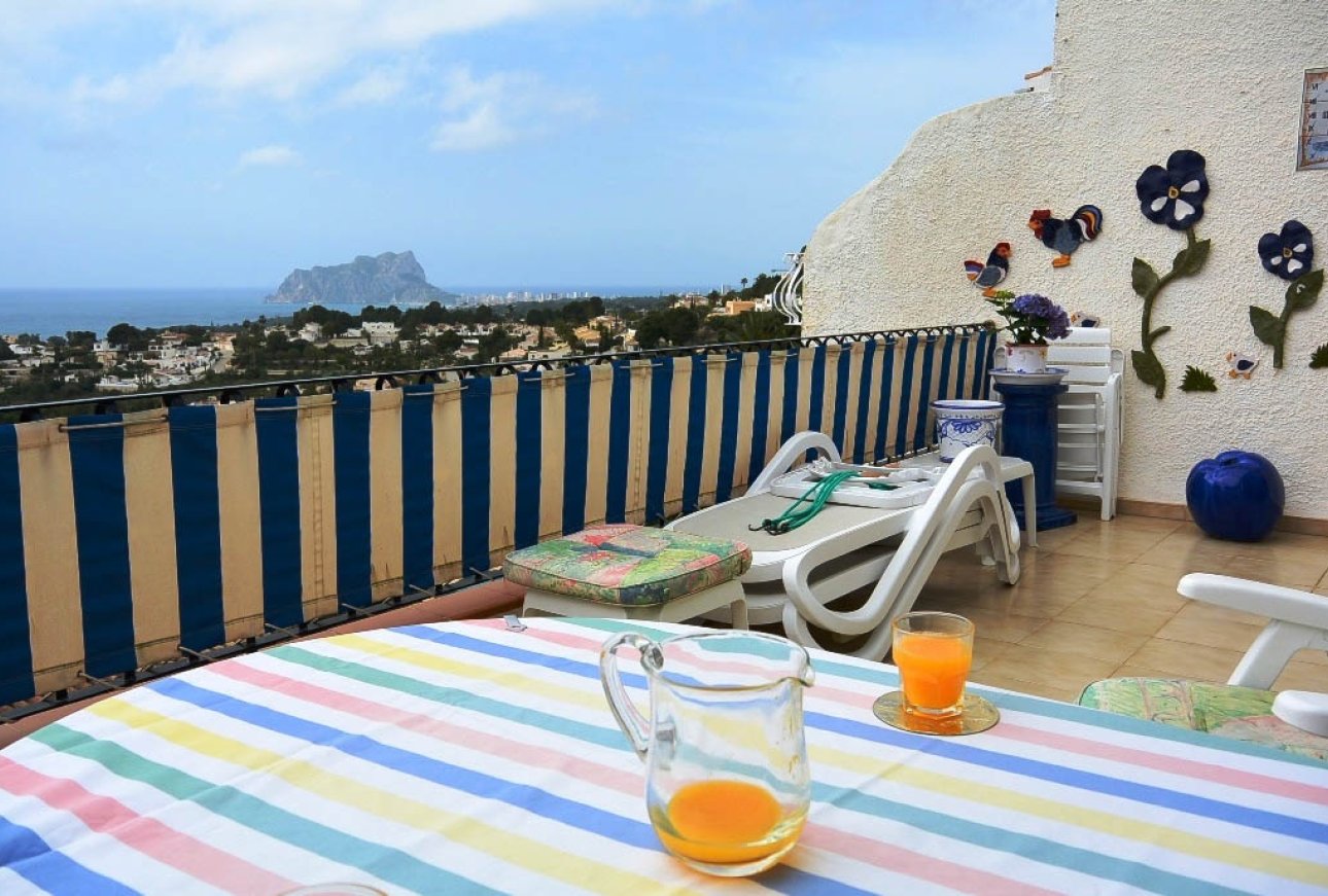 Sale - Villa - Moraira - Benimeit