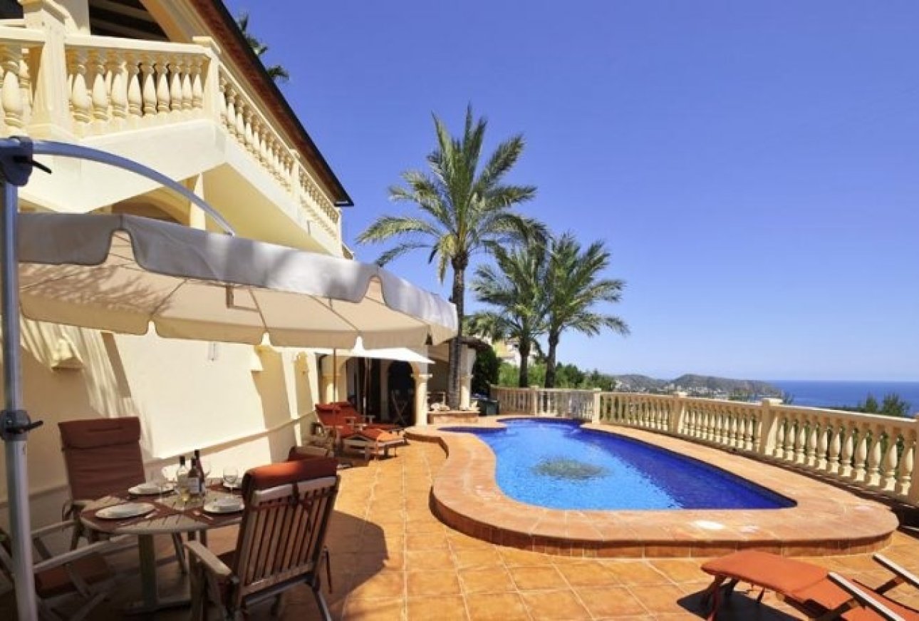 Sale - Villa - Moraira - Benimeit