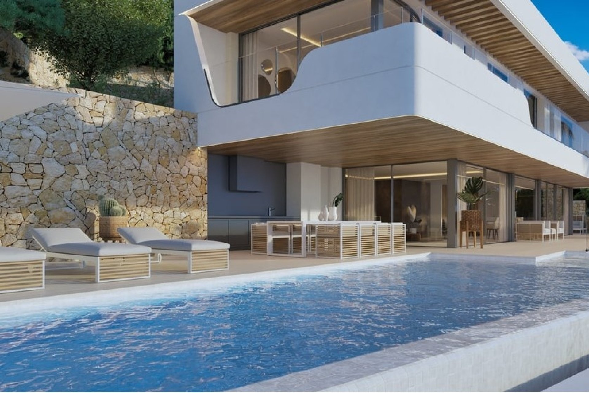 Sale - Villa - Moraira - Benimeit