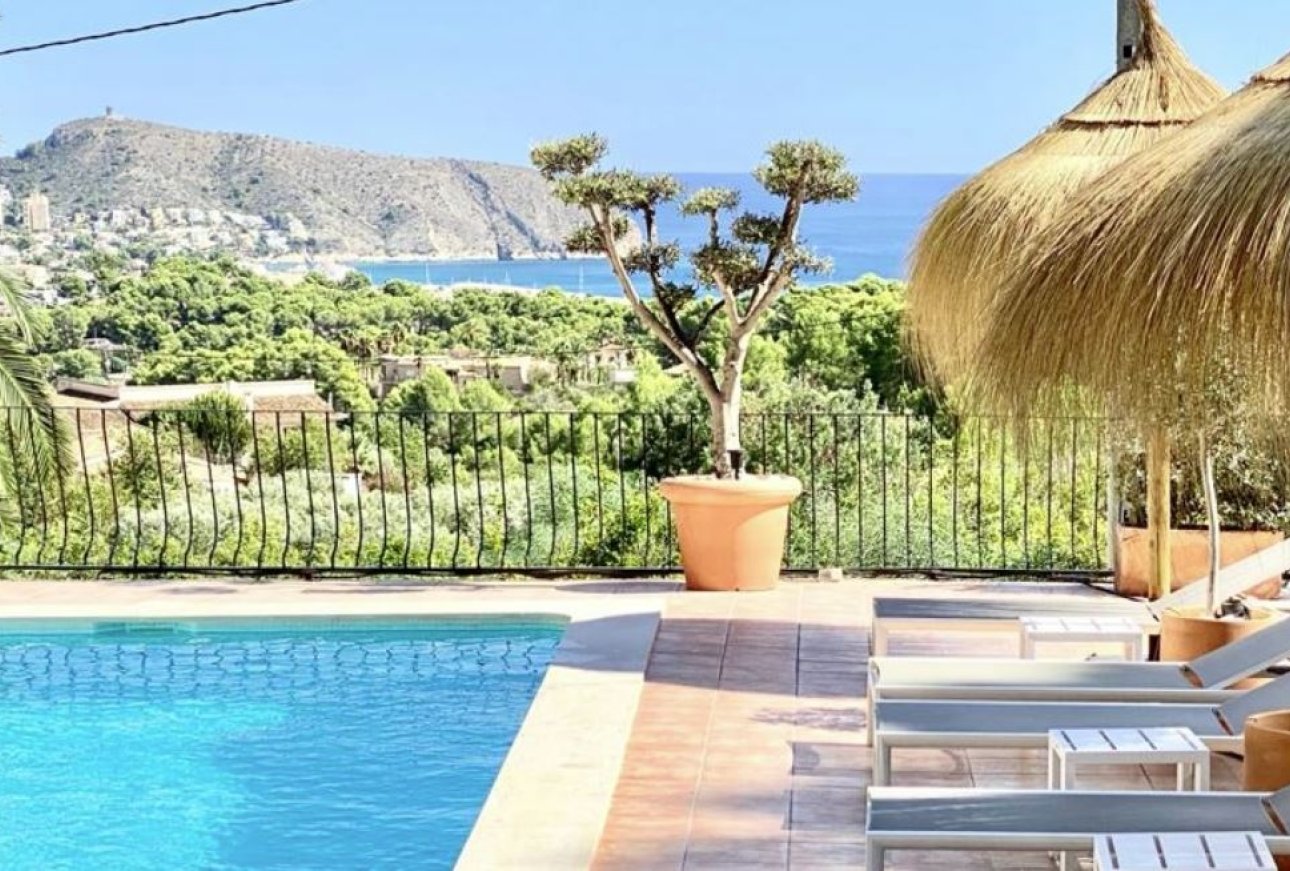 Sale - Villa - Moraira - Benimeit