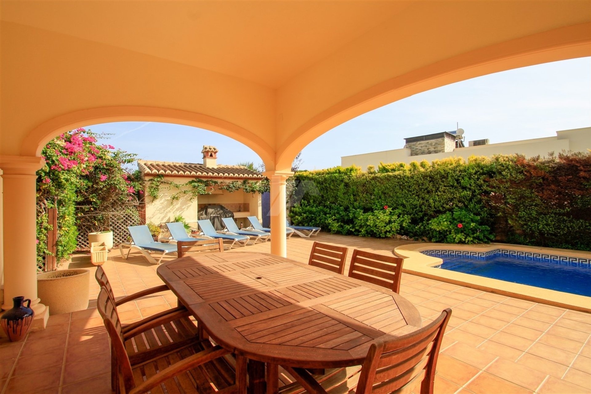 Sale - Villa - Moraira - Benimeit