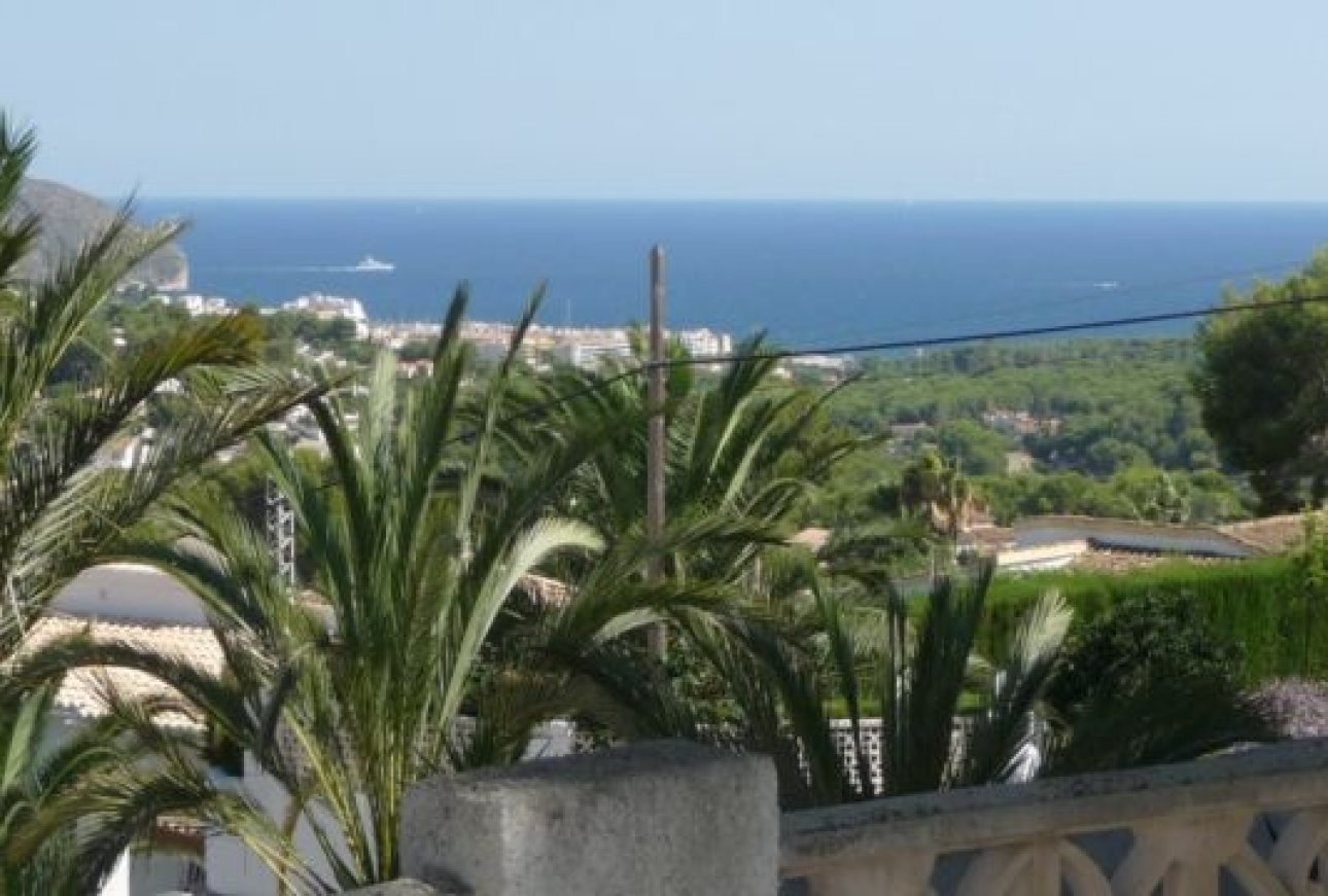 Sale - Villa - Moraira - Benimeit