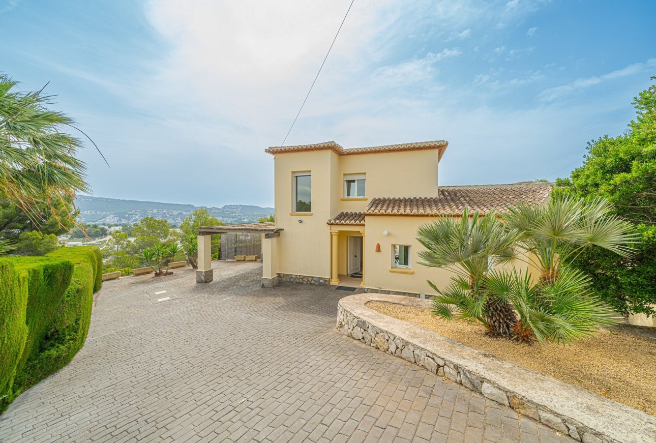 Sale - Villa - Moraira - Benimeit