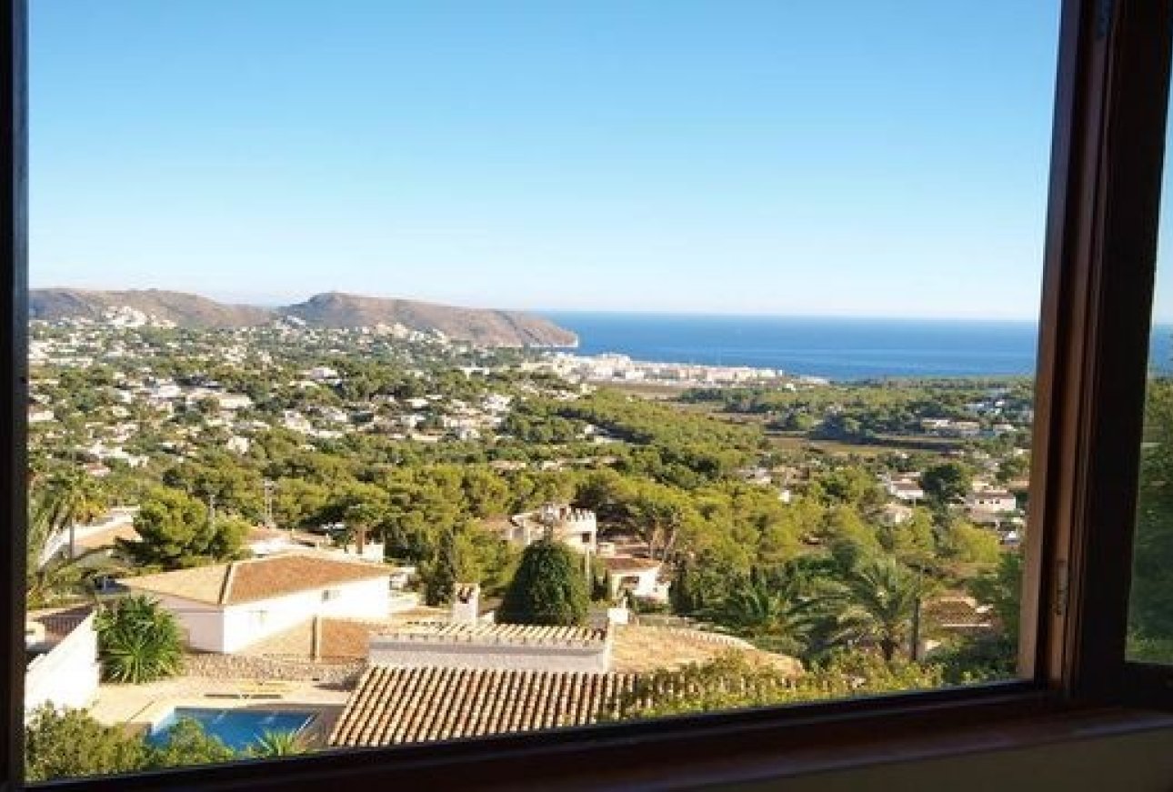 Sale - Villa - Moraira - Benimeit