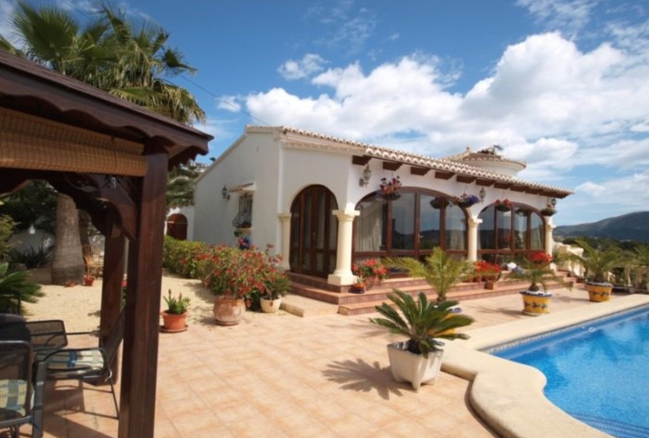 Sale - Villa - Moraira - Benimeit
