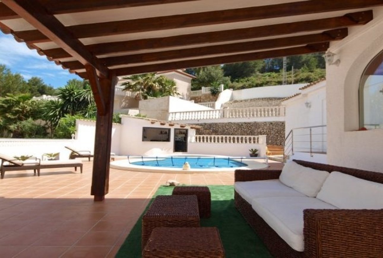 Sale - Villa - Moraira - Benimeit