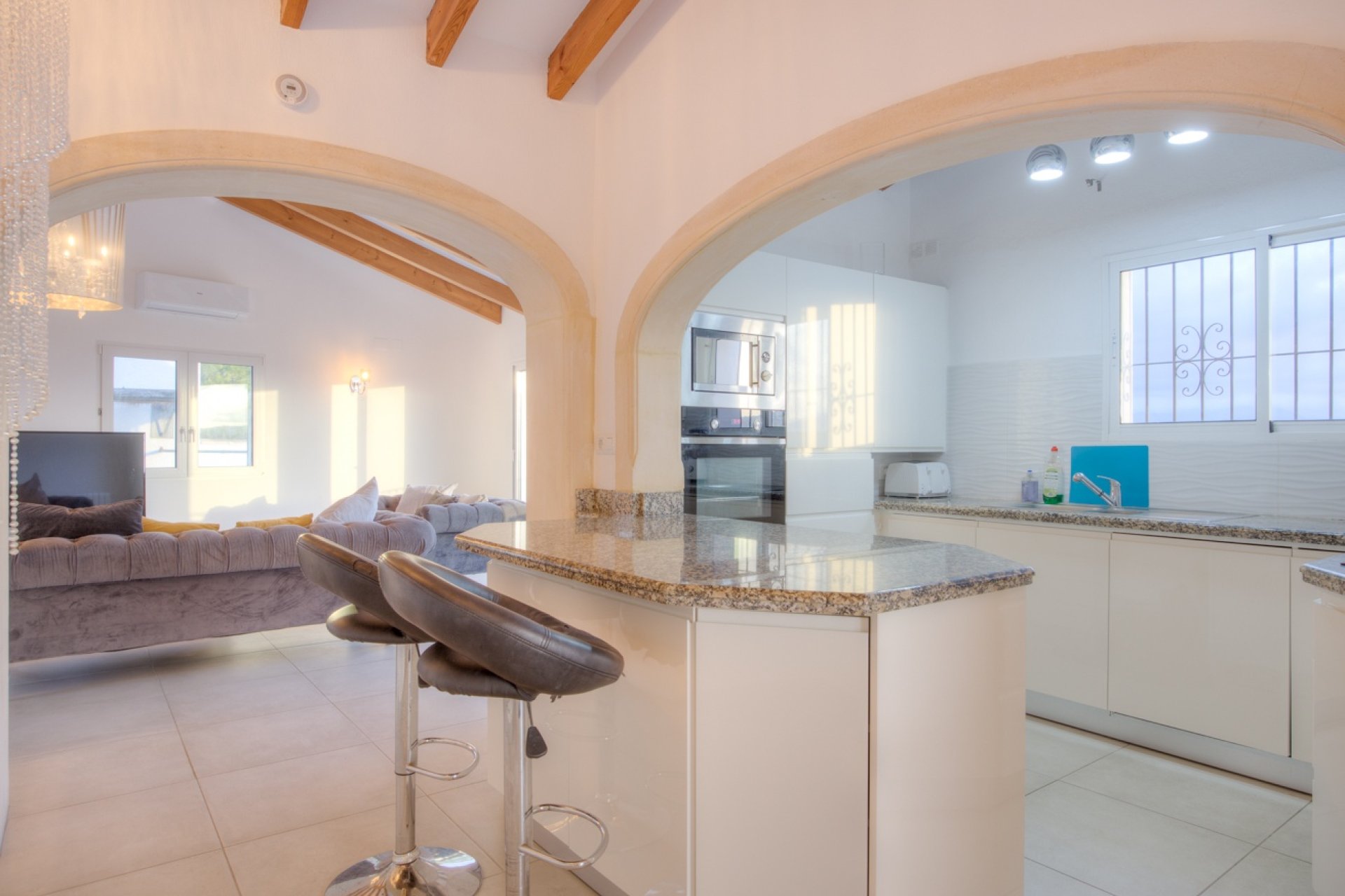Sale - Villa - Moraira - Benimeit