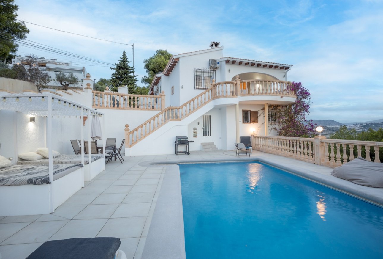 Sale - Villa - Moraira - Benimeit