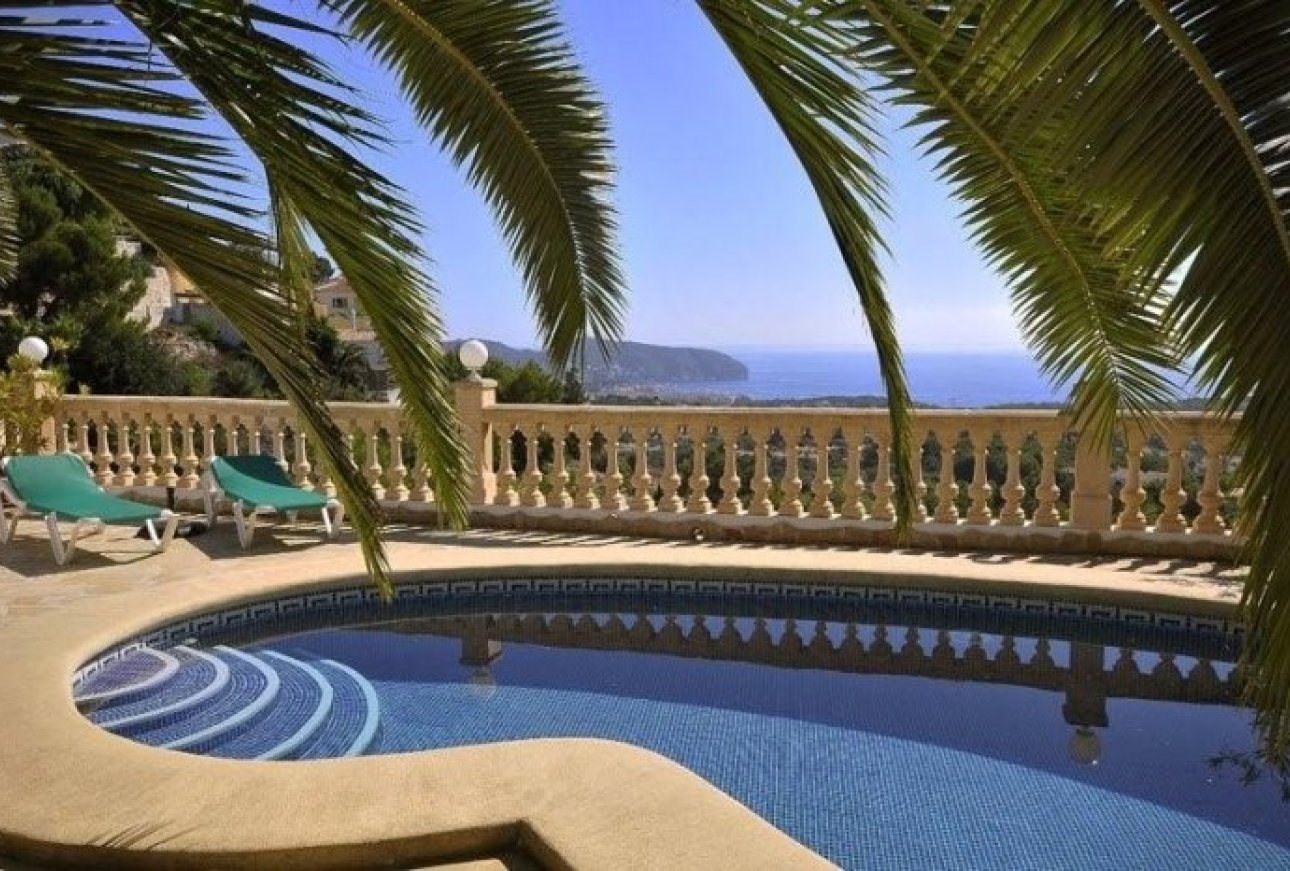 Sale - Villa - Moraira - Benimeit