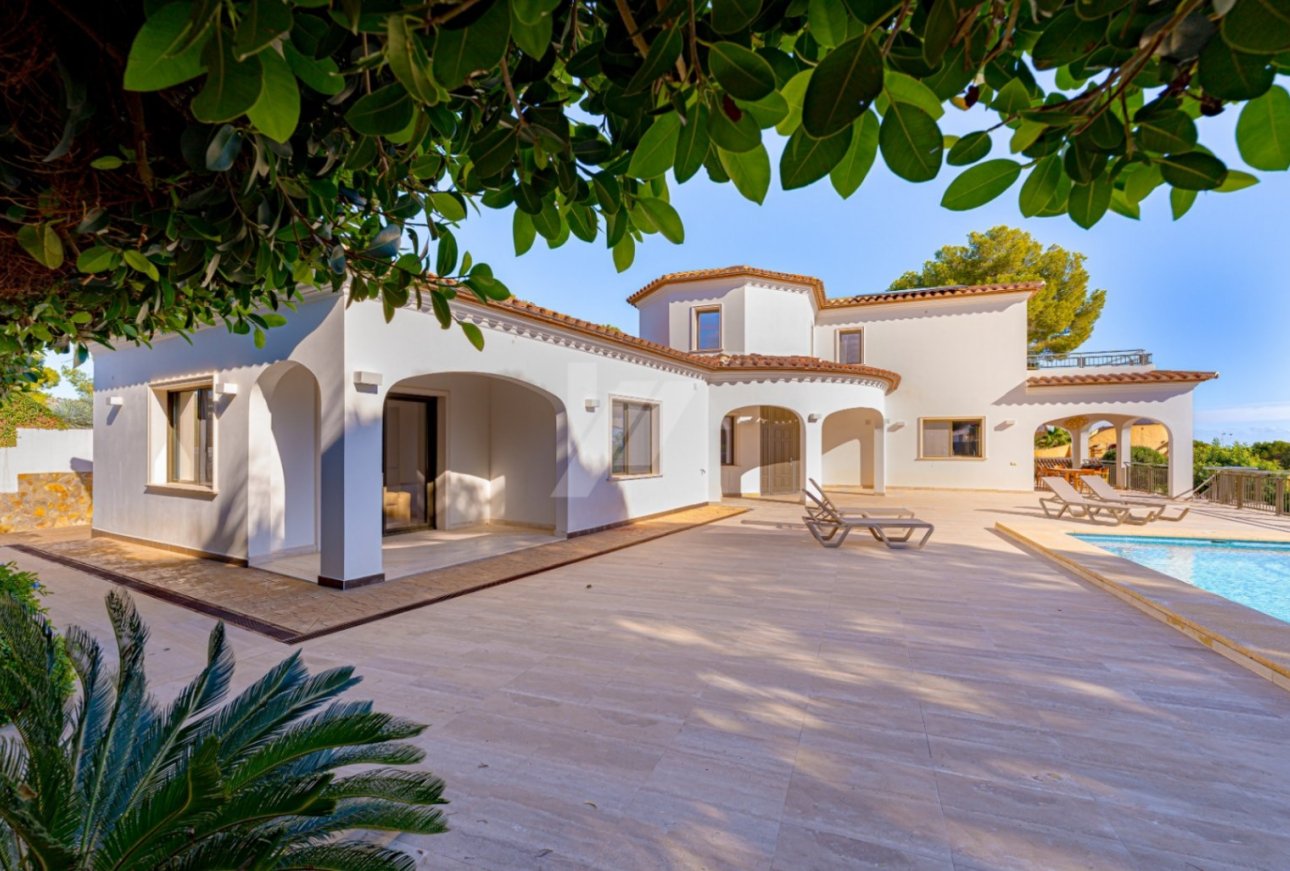 Sale - Villa - Moraira - Cap Blanc