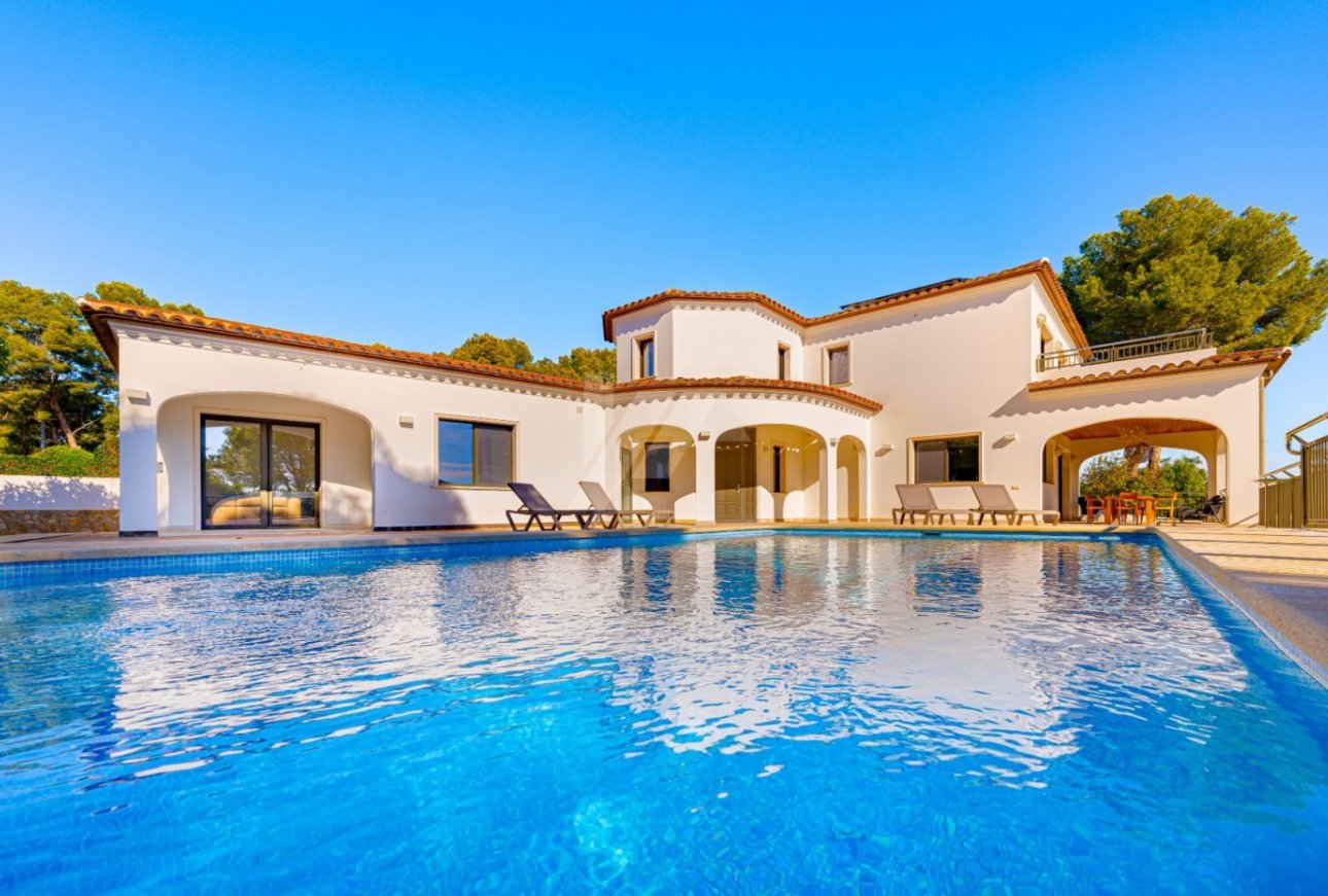 Sale - Villa - Moraira - Cap Blanc