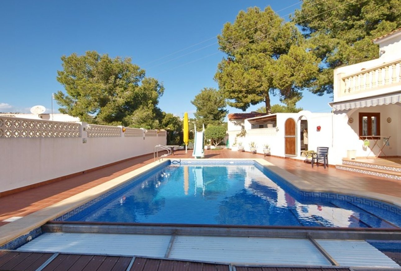 Sale - Villa - Moraira - Cap Blanc