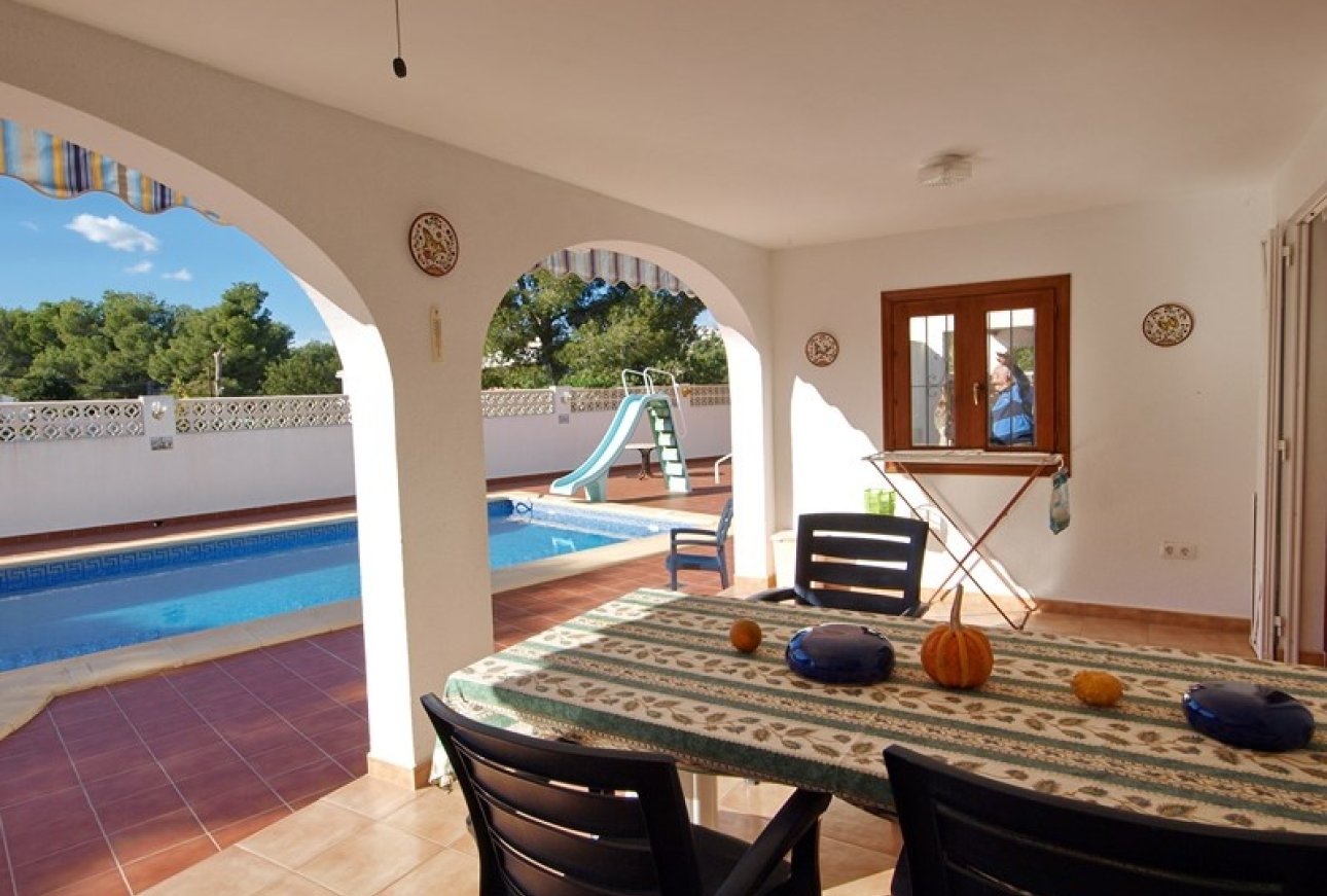 Sale - Villa - Moraira - Cap Blanc