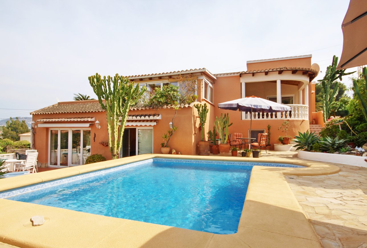 Sale - Villa - Moraira - Cap Blanc