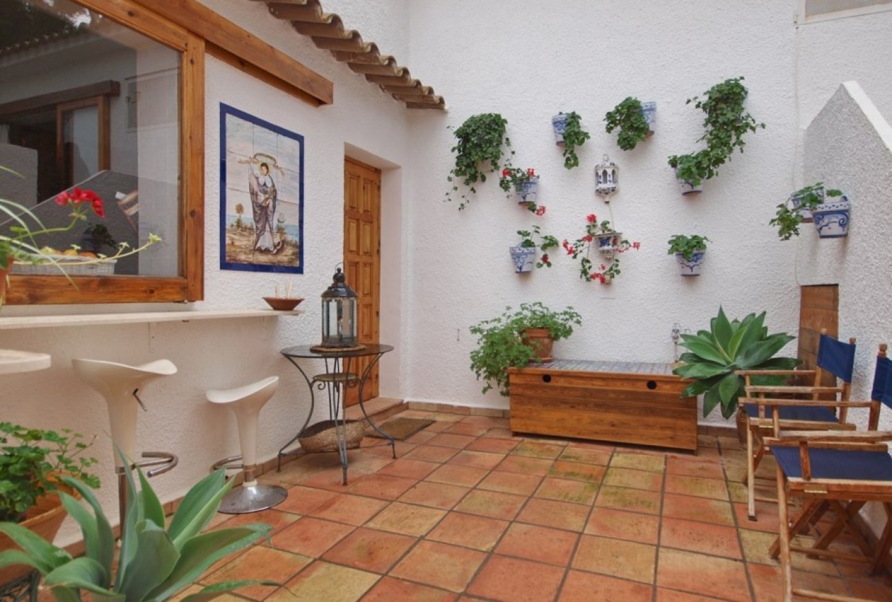 Sale - Villa - Moraira - Cap Blanc