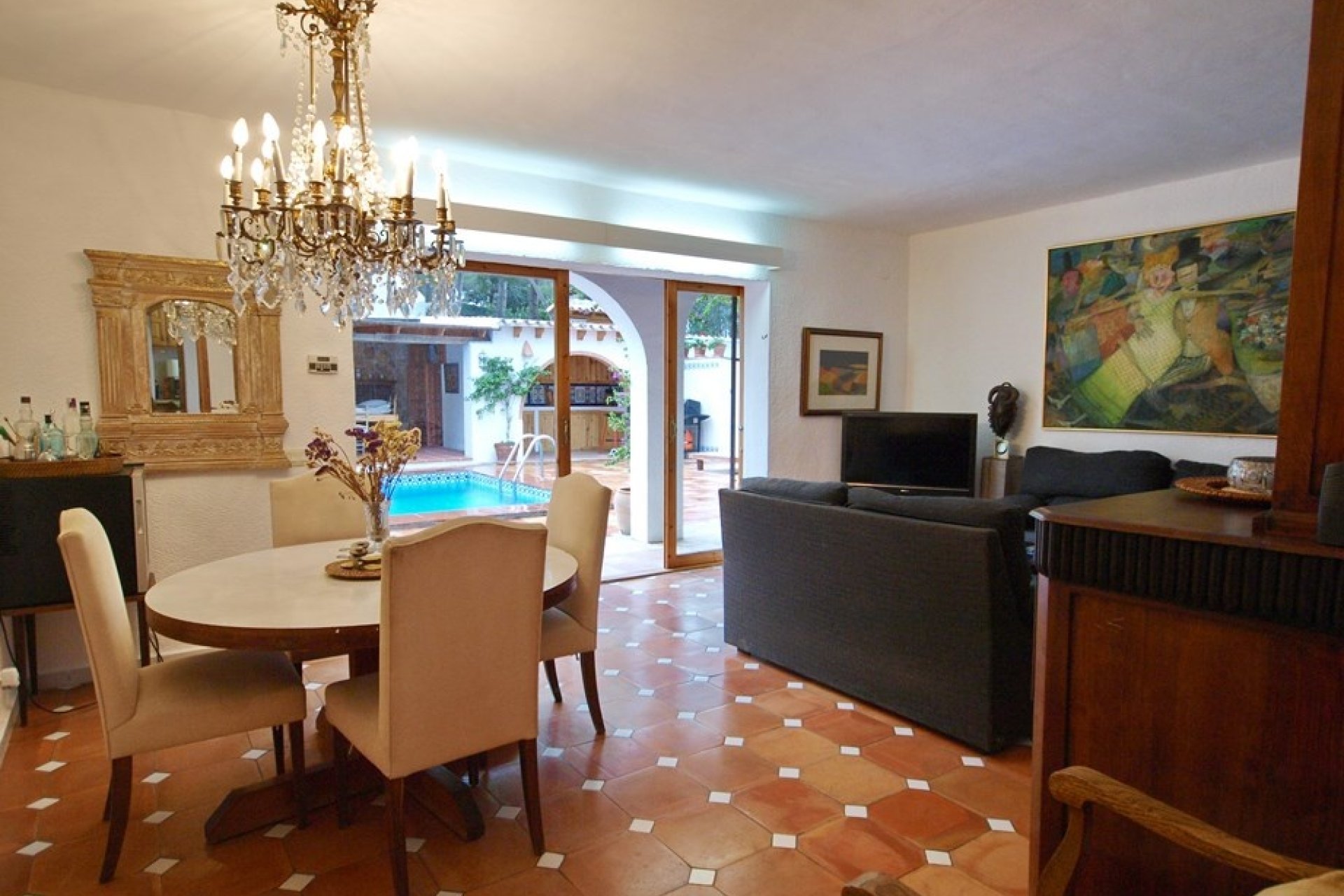 Sale - Villa - Moraira - Cap Blanc