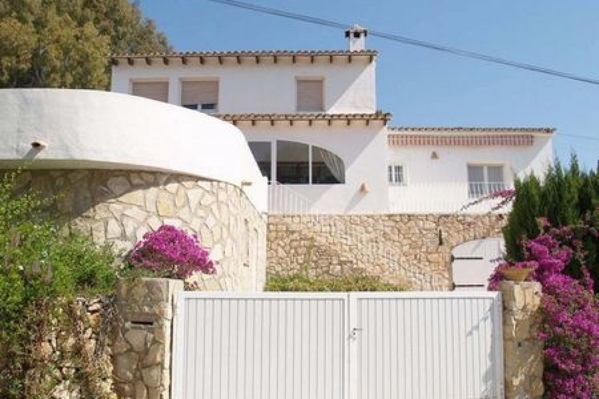 Sale - Villa - Moraira - Cap Blanc