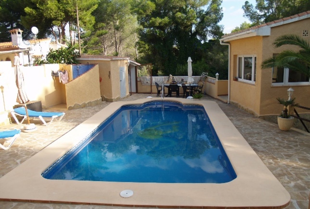 Sale - Villa - Moraira - Cap Blanc