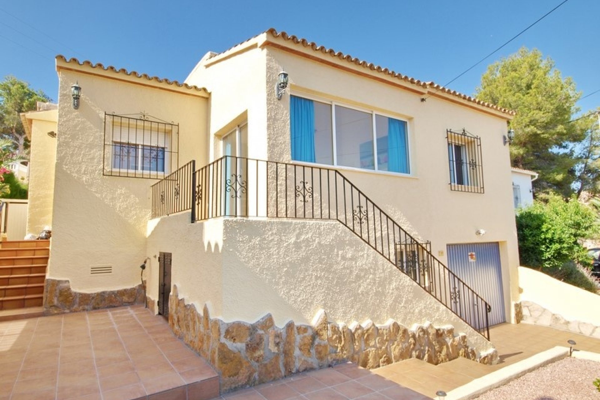 Sale - Villa - Moraira - Cap Blanc