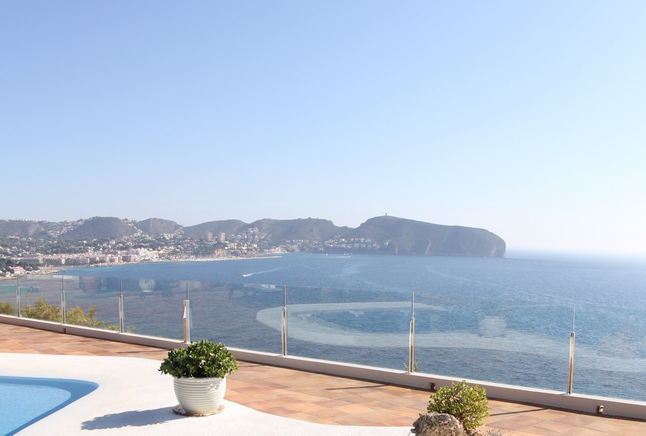 Sale - Villa - Moraira - Cap Blanc