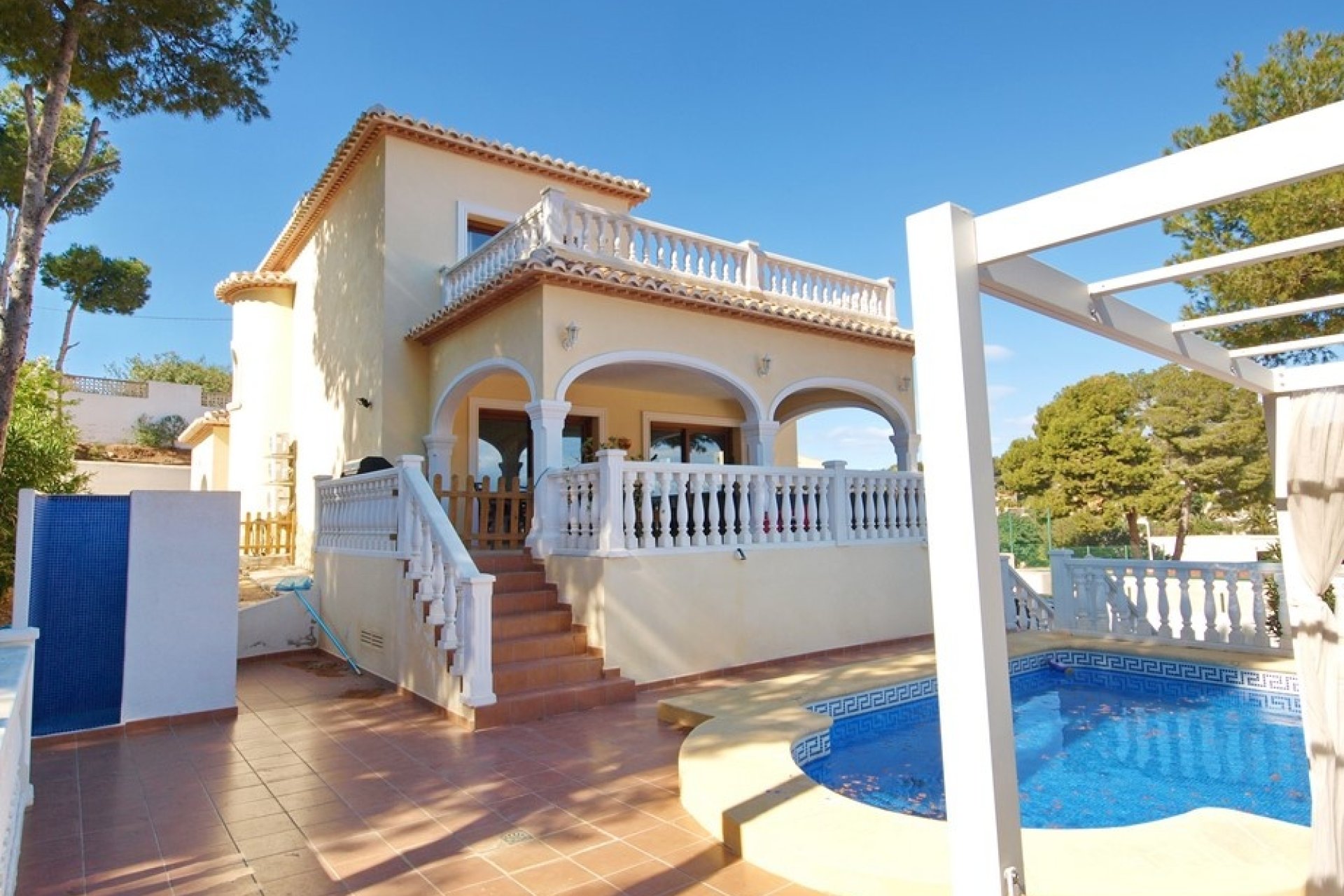 Sale - Villa - Moraira - Cap Blanc